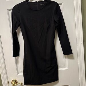 Theory Black Dress Size 0‎